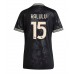Juventus Pierre Kalulu #15 Tredjedrakt Dame 2025-26 Kortermet